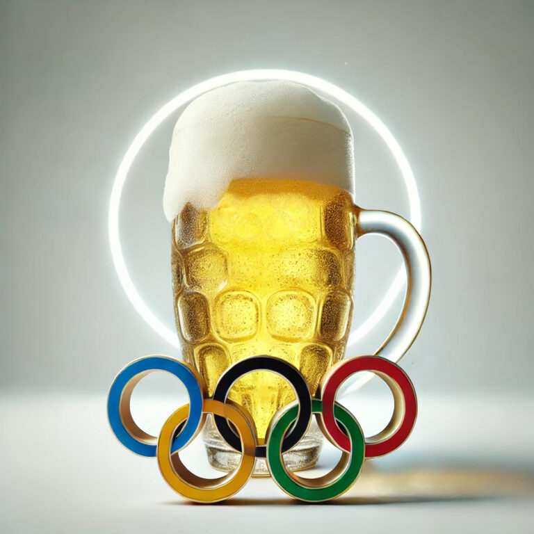 Olympic games beer o meter